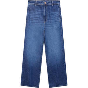 Mint Velvet Indigo Wash Wide Jeans